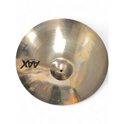 SABIAN Used SABIAN AAX Raw Bell Dry Ride Cymbal