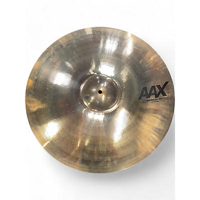 SABIAN Used SABIAN AAX Raw Bell Dry Ride Cymbal