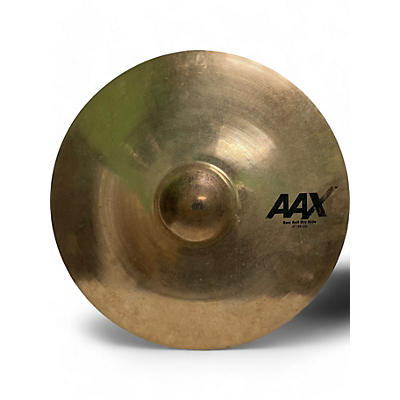 SABIAN Used SABIAN AAX Raw Bell Dry Ride Cymbal