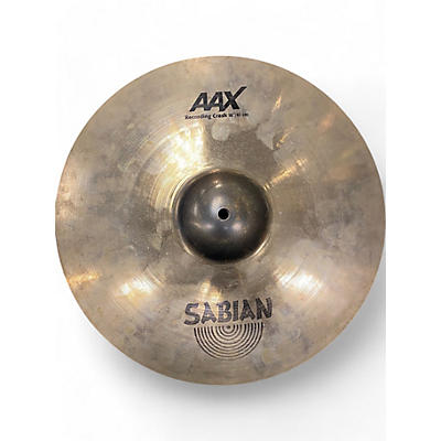 Sabian Used SABIAN AAX Recording Crash Cymbal