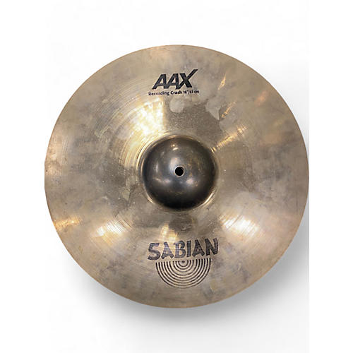 Sabian Used SABIAN AAX Recording Crash Cymbal 36