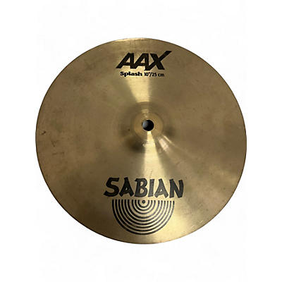 SABIAN Used SABIAN AAX Splash Brilliant Cymbal