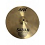 Used SABIAN Used SABIAN AAX Splash Brilliant Cymbal 28