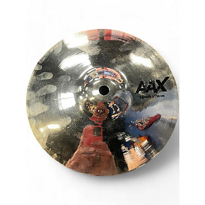 SABIAN Used SABIAN AAX Splash Brilliant Cymbal