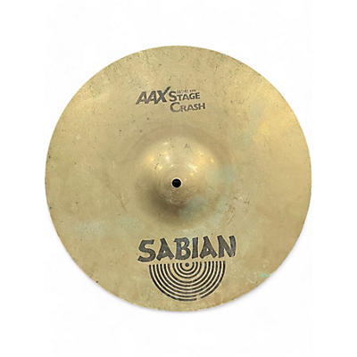 Sabian Used SABIAN AAX Stage Crash Cymbal