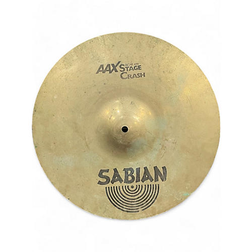 Sabian Used SABIAN AAX Stage Crash Cymbal 36