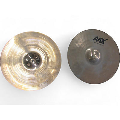 SABIAN Used SABIAN AAX Stage Hi Hat Pair Cymbal