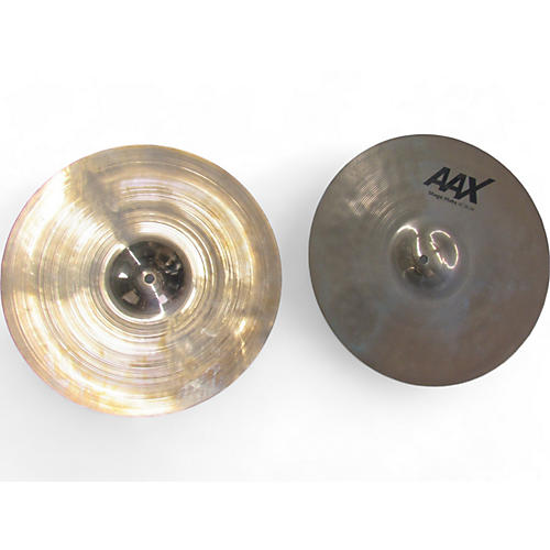 SABIAN Used SABIAN AAX Stage Hi Hat Pair Cymbal 33