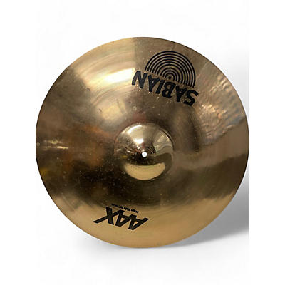 SABIAN Used SABIAN AAX Stage Ride Cymbal