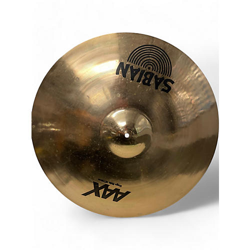 SABIAN Used SABIAN AAX Stage Ride Cymbal 40