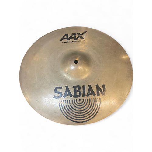 SABIAN Used SABIAN AAX Studio Crash Cymbal 33