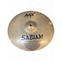 Used SABIAN Used SABIAN AAX Studio Crash Cymbal 33