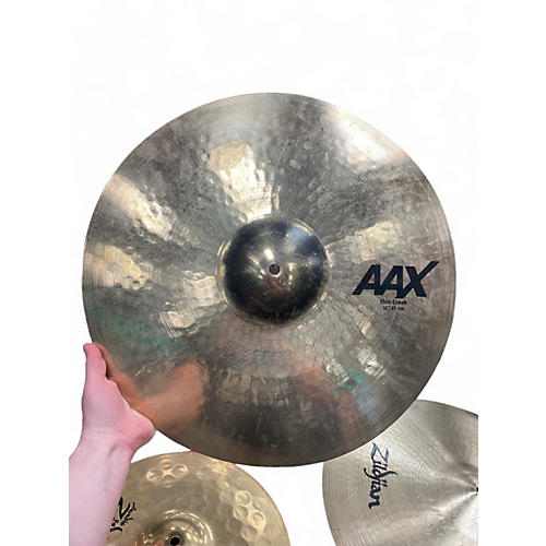 SABIAN Used SABIAN AAX THIN CRASH Cymbal 38