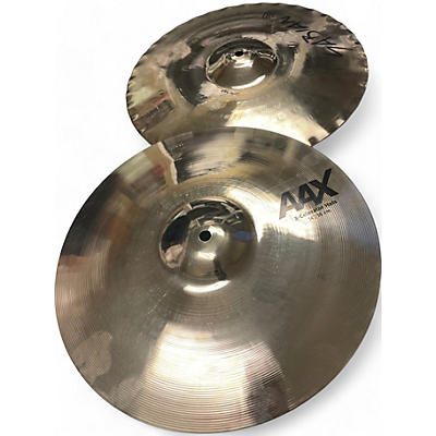 SABIAN Used SABIAN AAX XCELERATER HATS Cymbal