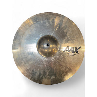 SABIAN Used SABIAN AAX Xplosion Crash Cymbal