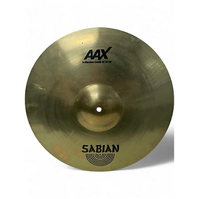 SABIAN Used SABIAN AAX Xplosion Crash Cymbal