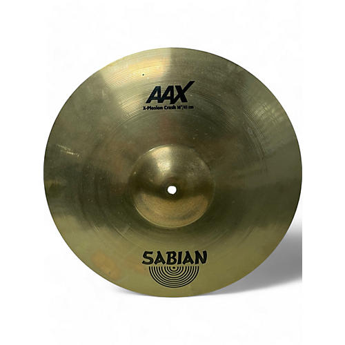 SABIAN Used SABIAN AAX Xplosion Crash Cymbal 36