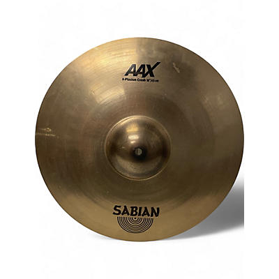 SABIAN Used SABIAN AAX Xplosion Crash Cymbal