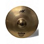 Used SABIAN Used SABIAN AAX Xplosion Crash Cymbal 38