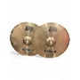 Used SABIAN B8 BAND PAIR Cymbal