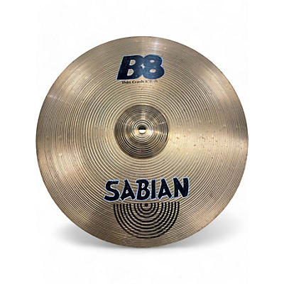 Sabian Used SABIAN B8 Crash Cymbal