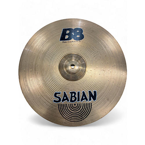 Sabian Used SABIAN B8 Crash Cymbal 36