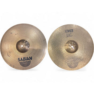 SABIAN Used SABIAN B8 Hi Hat Pair Cymbal