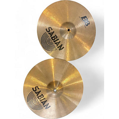 SABIAN Used SABIAN B8 Hi Hat Pair Cymbal