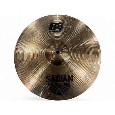 SABIAN Used SABIAN B8 Hi Hat Top Cymbal