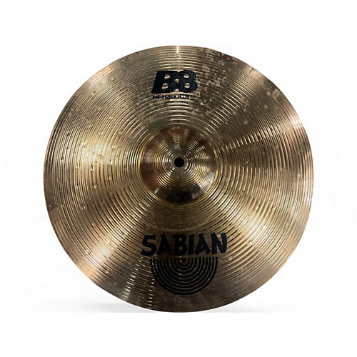 SABIAN Used SABIAN B8 Hi Hat Top Cymbal 33