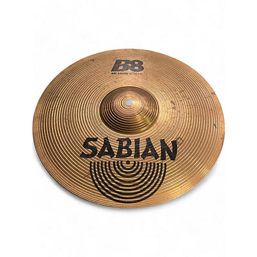 SABIAN Used SABIAN B8 Pro Hi Hat Bottom Cymbal 31