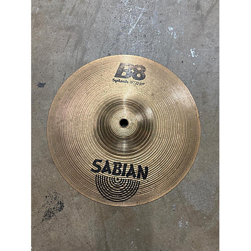 SABIAN Used SABIAN B8 Splash Cymbal 28