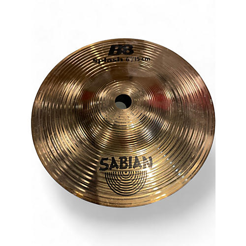 SABIAN Used SABIAN B8 Splash Cymbal 22