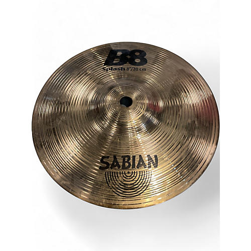 SABIAN Used SABIAN B8 Splash Cymbal 24