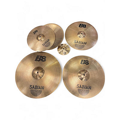 SABIAN Used SABIAN B8 pack Cymbal