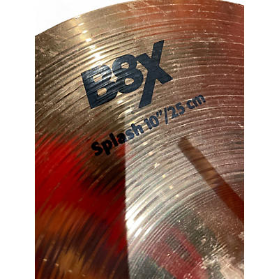 Sabian Used SABIAN B8X SPLASH Cymbal