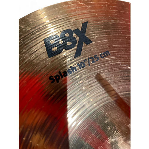 Sabian Used SABIAN B8X SPLASH Cymbal 28