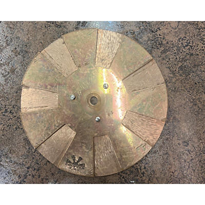 SABIAN Used SABIAN Chopper EFX ROOT BEER Cymbal