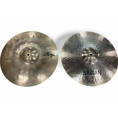 Used SABIAN HHX Evolution Hats Cymbal