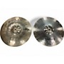 Used SABIAN HHX Evolution Hats Cymbal