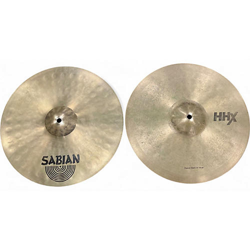 Sabian Used SABIAN HHX Power Hats Cymbal 33