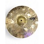 Used SABIAN HHX Synergy Series Medium Orchestral Crash Pair Cymbal