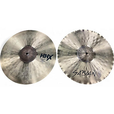 SABIAN Used SABIAN HHX X-Celerator Hats Cymbal