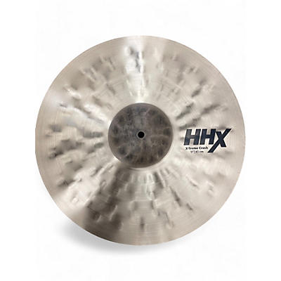 SABIAN Used SABIAN HHX X-TREME CRASH Cymbal