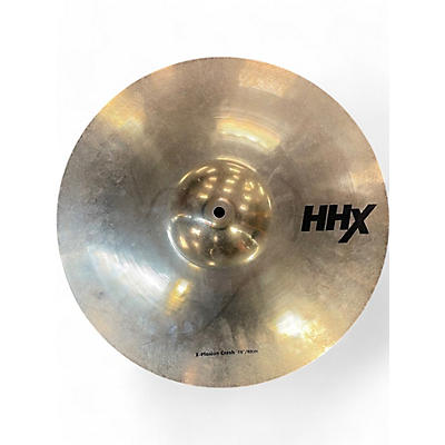 SABIAN Used SABIAN HHX Xplosion Crash Brilliant Cymbal