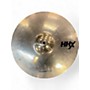 Used SABIAN Used SABIAN HHX Xplosion Crash Brilliant Cymbal 36