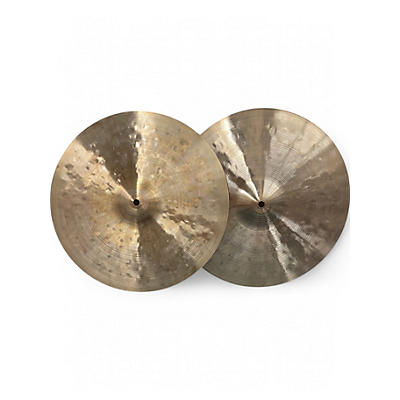 Used SABIAN LEGACY HI HAT TOP AND BOTTOM  Cymbal