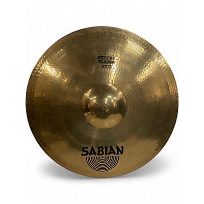 SABIAN Used SABIAN MEDIUM FLANGE RIDE Cymbal