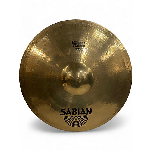 SABIAN Used SABIAN MEDIUM FLANGE RIDE Cymbal 40