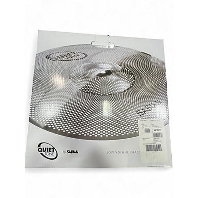 Used SABIAN Multiple QUIET TONE Cymbal